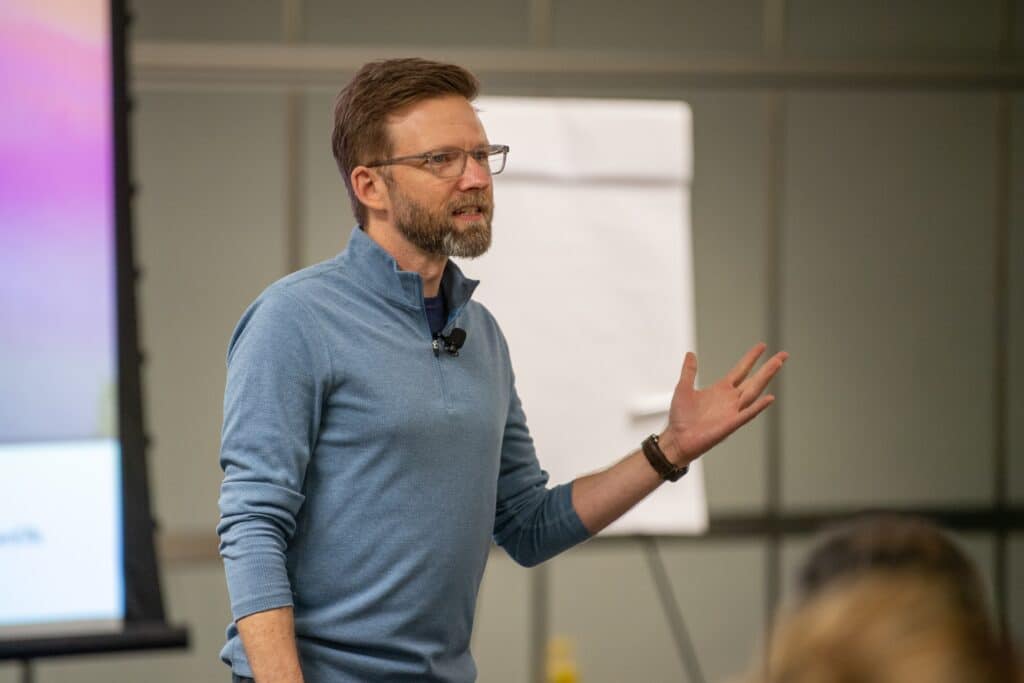 Shawn Ellis Resilience Workshop