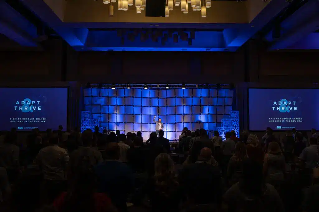 Shawn Ellis Radical Adaptability Keynote Speaker - Client Conference