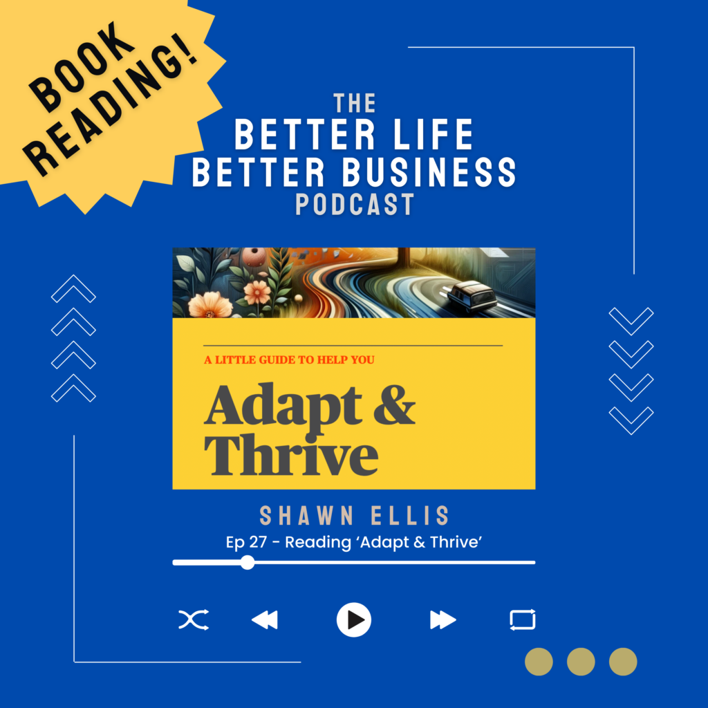 The Better Life Better Business Podcast - Episode #27