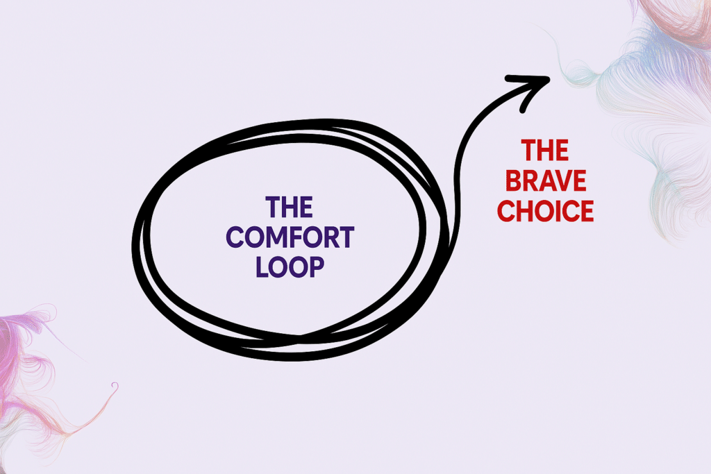 Stay in The Comfort Loop or make the Brave Choice?