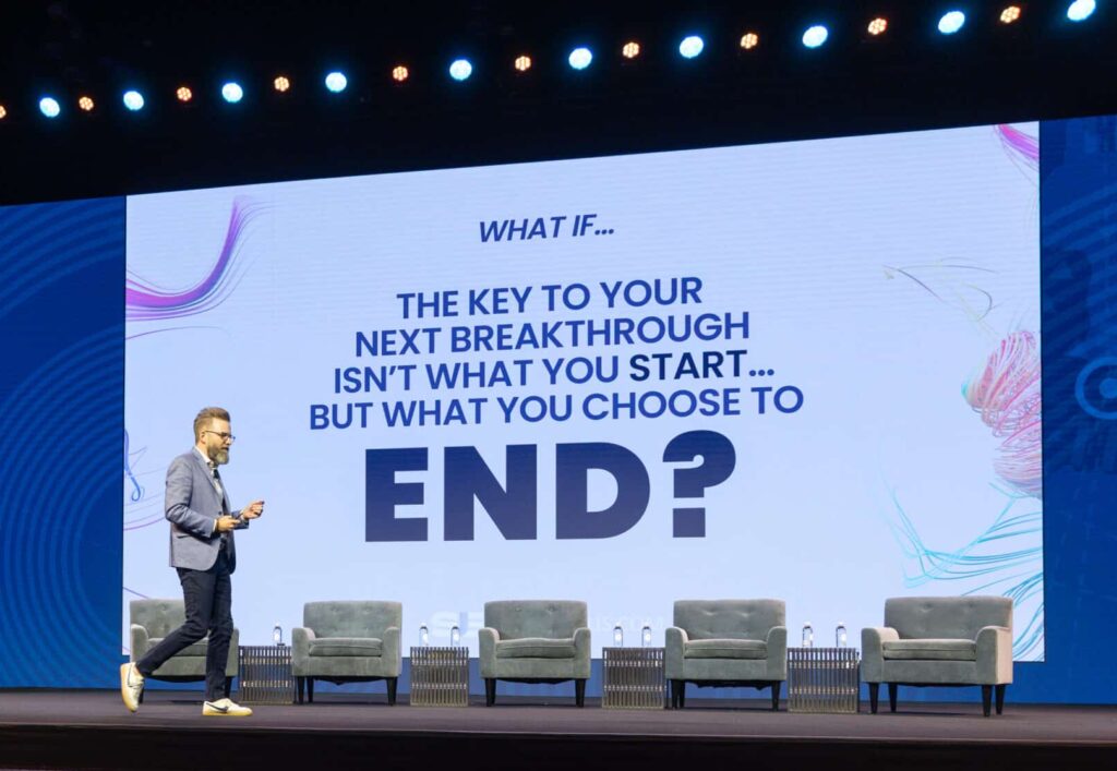 Choose Your Ending Keynote Speaker Shawn Ellis