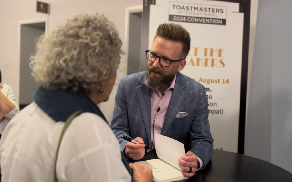 Shawn Ellis Mastering the Moments Book Signing