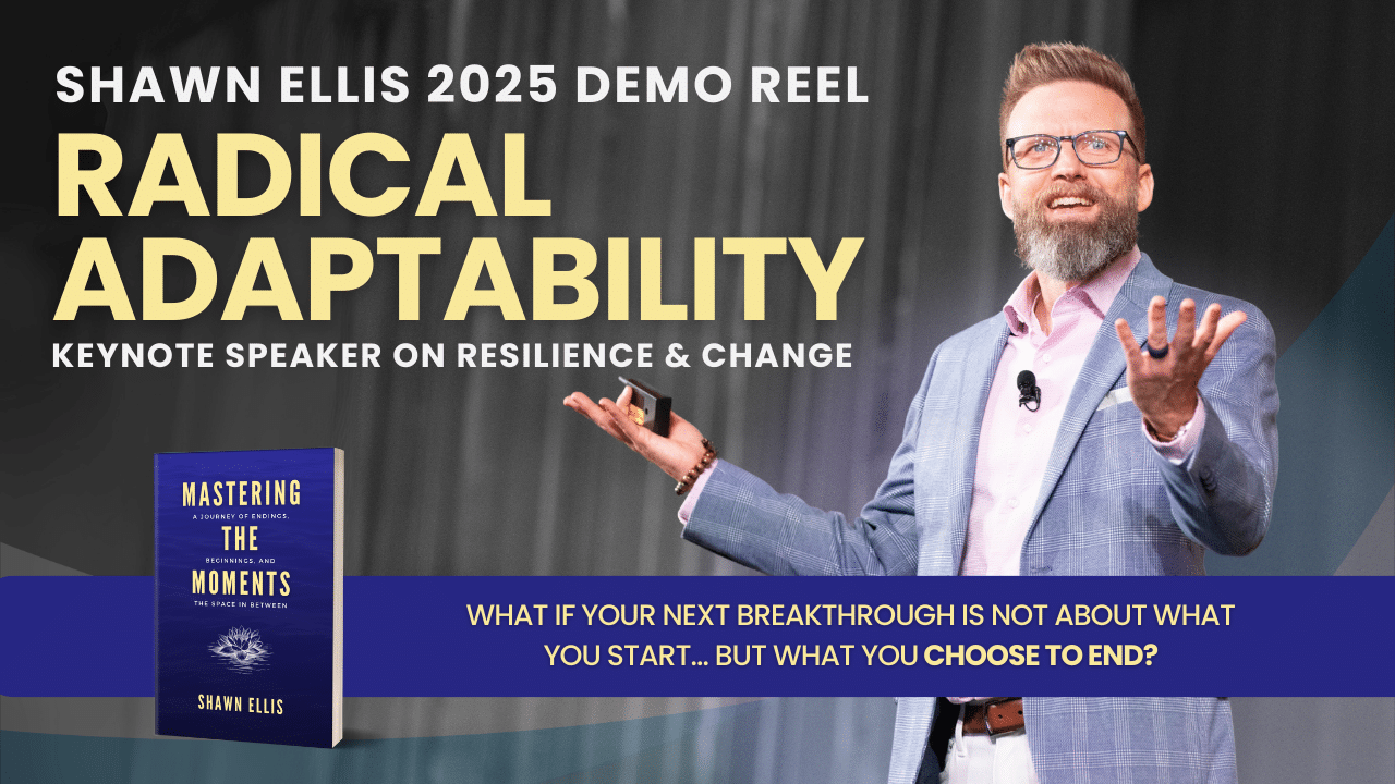 Radical Adaptability Keynote Demo Reel - Managing Change, Cultivating Resilience