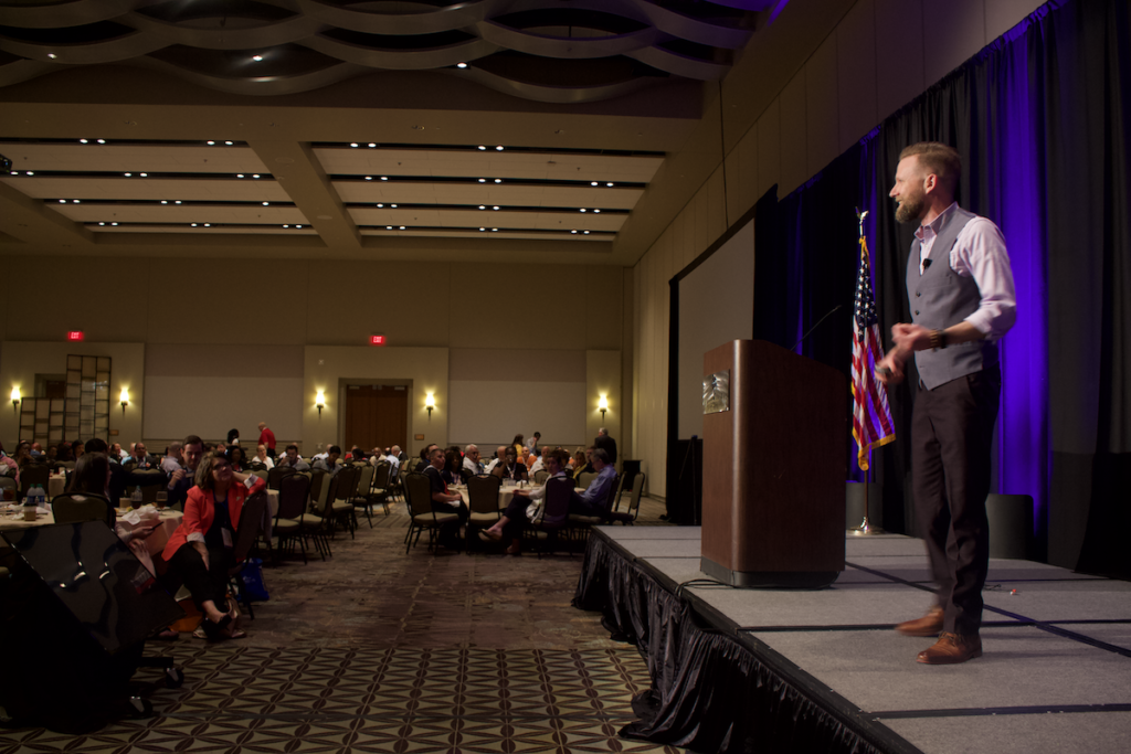 Motivational Keynote Speaker Shawn Ellis Georgia Convention Center