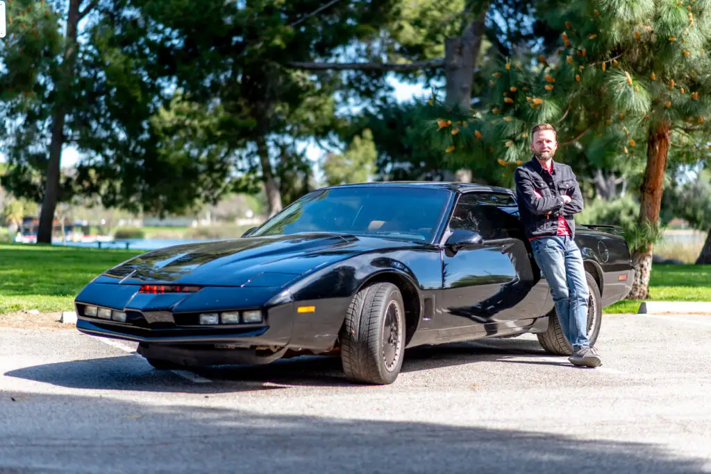 Shawn Meets KITT from Knight Rider - Anything is possible