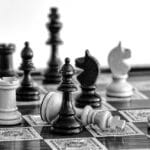 chess, checkmate, chess board, chess pieces, strategy, game, defeat, victory, win, black and white, chess, chess, chess, chess, chess, strategy