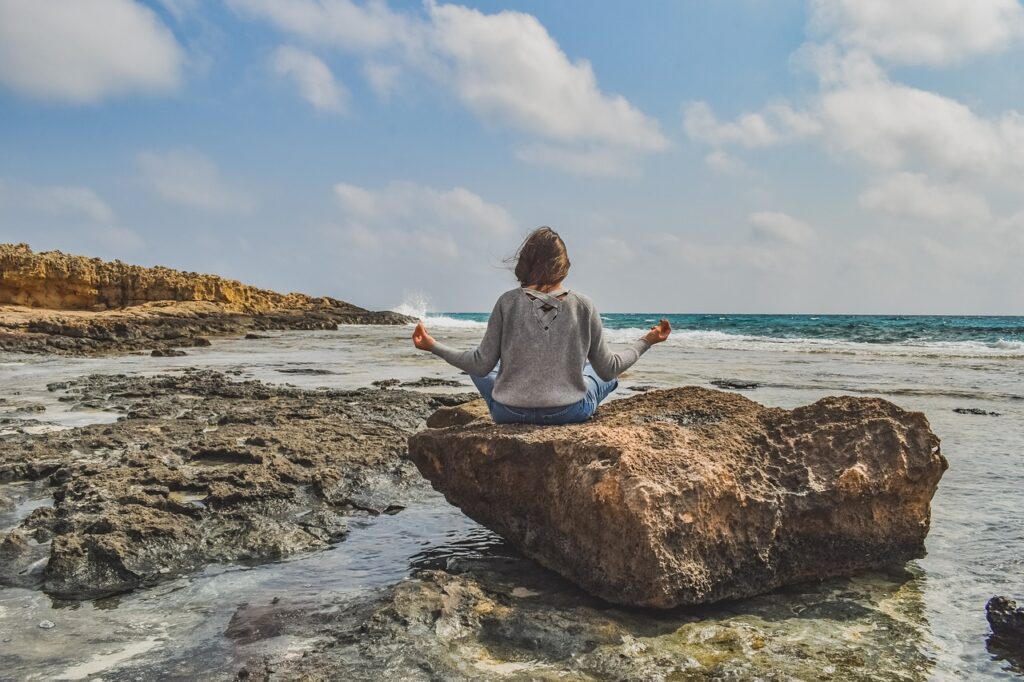 Finding calm in chaos